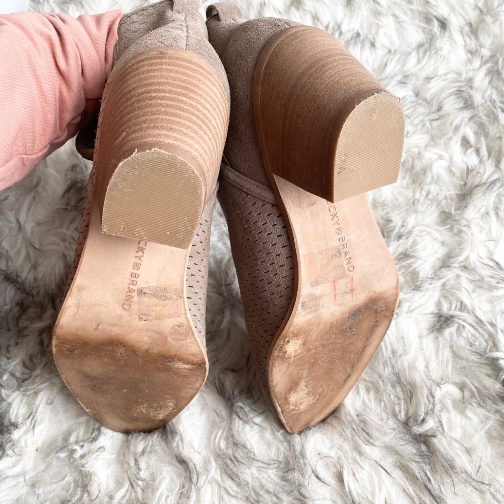 Lucky Brand Loria Booties - Picture 6 of 9